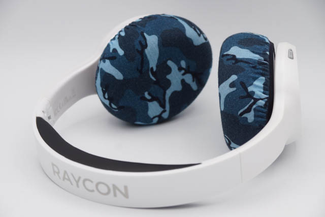 RAYCON THE FITNESS HEADPHONES ear pads compatible with mimimamo