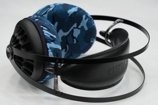 MEZE Audio 105 AERのイヤーパッド与mimimamo兼容 