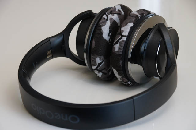 OneOdio A10のイヤーパッド与mimimamo兼容 
