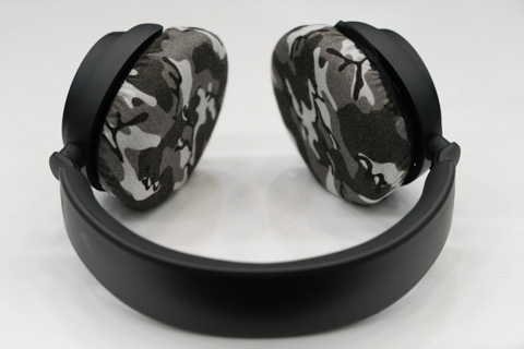 SENNHEISER ACCENTUMのイヤーパッド与mimimamo兼容 