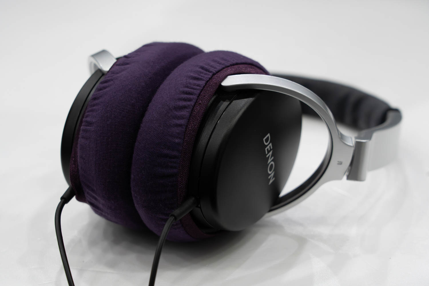 DENON AH-D1100のイヤーパッド与mimimamo兼容 