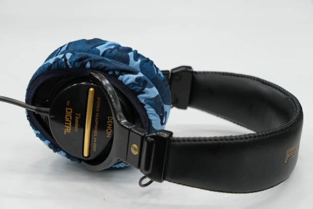 DENON AH-D900のイヤーパッド与mimimamo兼容 