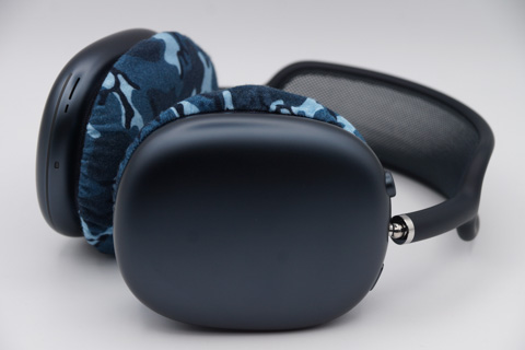 Apple AirPods Max (USB-C)のイヤーパッド与mimimamo兼容 