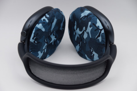 Apple AirPods Max (USB-C)のイヤーパッド与mimimamo兼容 