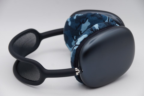 Apple AirPods Max (USB-C)のイヤーパッド与mimimamo兼容 