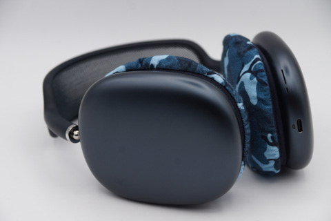 Apple AirPods Max (USB-C)のイヤーパッド与mimimamo兼容 