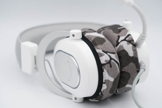 FIFINE AMPLIGAME H6のイヤーパッド与mimimamo兼容 