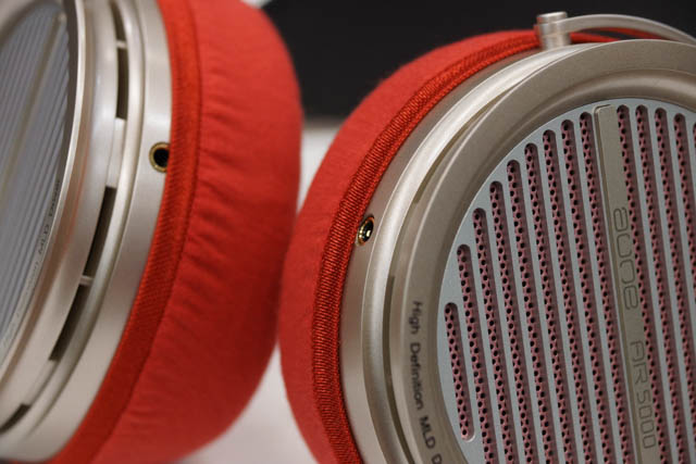 aune audio AR5000のイヤーパッド与mimimamo兼容 
