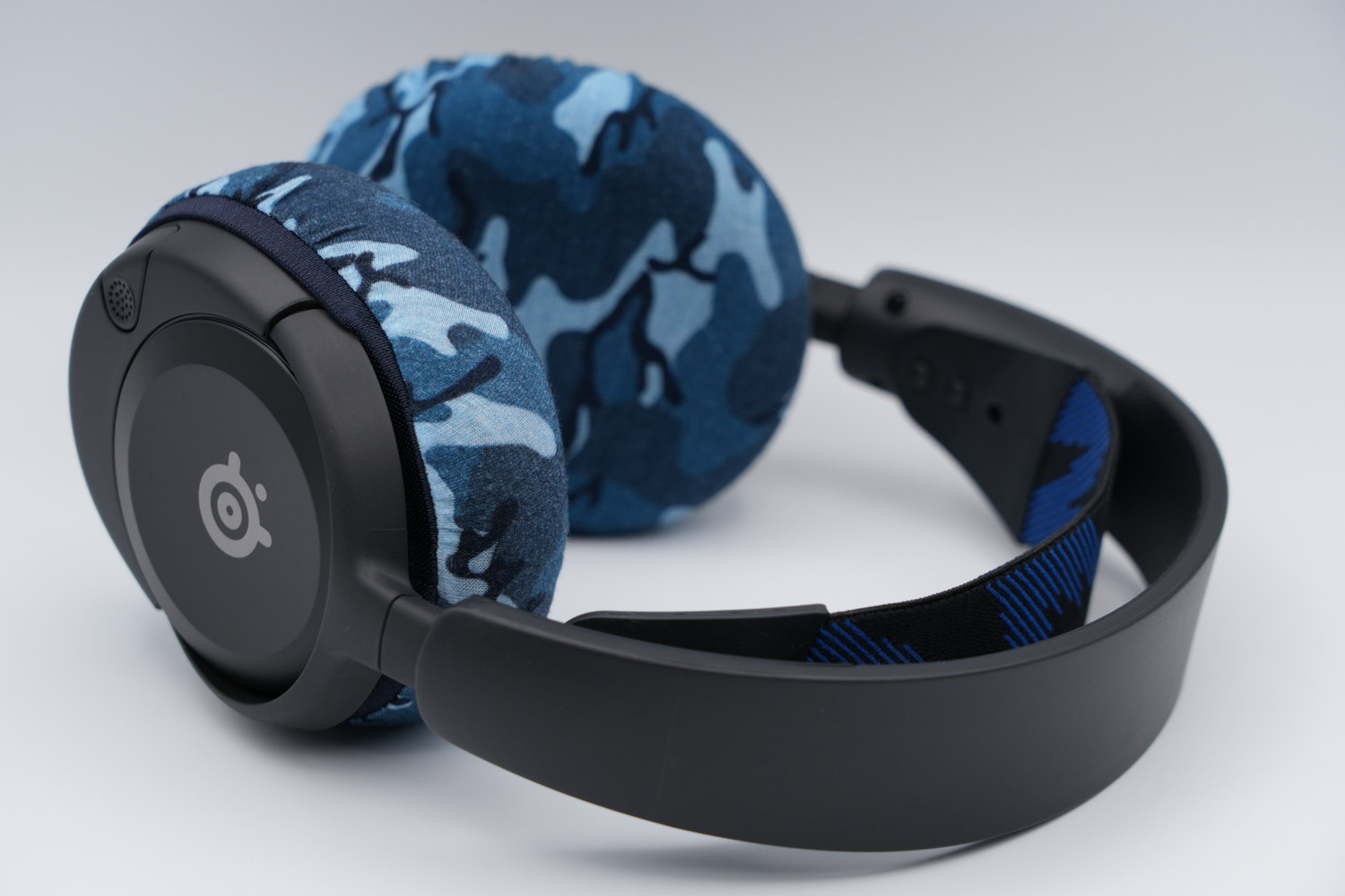 steelseries Arctis Nova 1Pのイヤーパッド与mimimamo兼容 