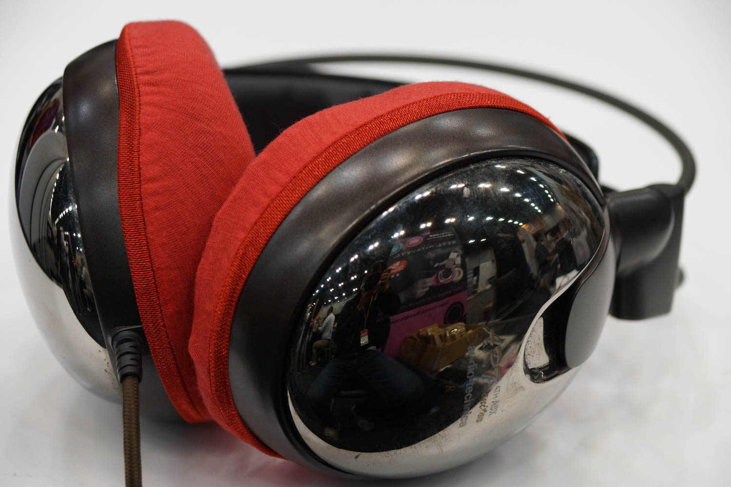 audio-technica ATH-A9Xのイヤーパッド与mimimamo兼容 
