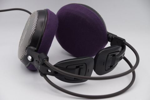 audio-technica ATH-AD500のイヤーパッド与mimimamo兼容 