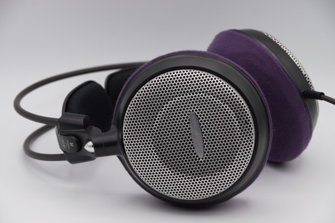 audio-technica ATH-AD500のイヤーパッド与mimimamo兼容 