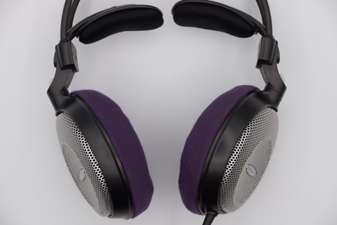 audio-technica ATH-AD500のイヤーパッド与mimimamo兼容 