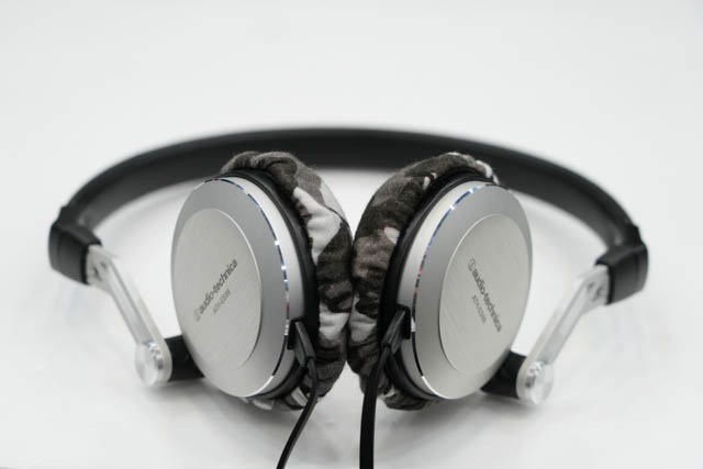 audio-technica ATH-ES88のイヤーパッド与mimimamo兼容 