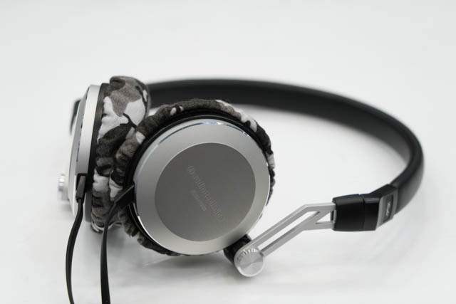 audio-technica ATH-ES88のイヤーパッド与mimimamo兼容 
