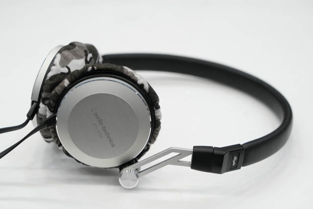 audio-technica ATH-ES88のイヤーパッド与mimimamo兼容 
