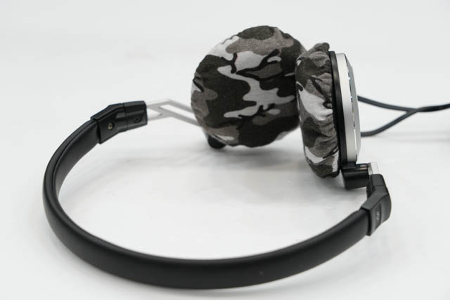 audio-technica ATH-ES88のイヤーパッド与mimimamo兼容 