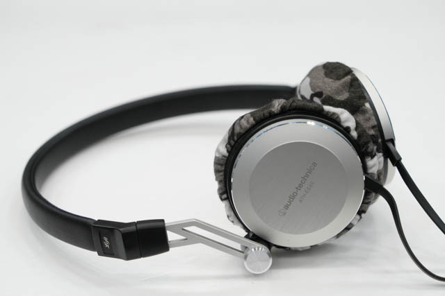 audio-technica ATH-ES88のイヤーパッド与mimimamo兼容 