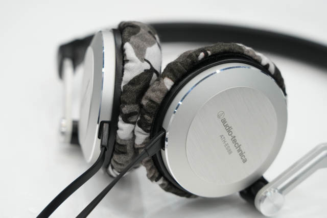 audio-technica ATH-ES88のイヤーパッド与mimimamo兼容 