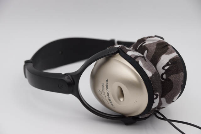 audio-technica ATH-F2のイヤーパッド与mimimamo兼容 
