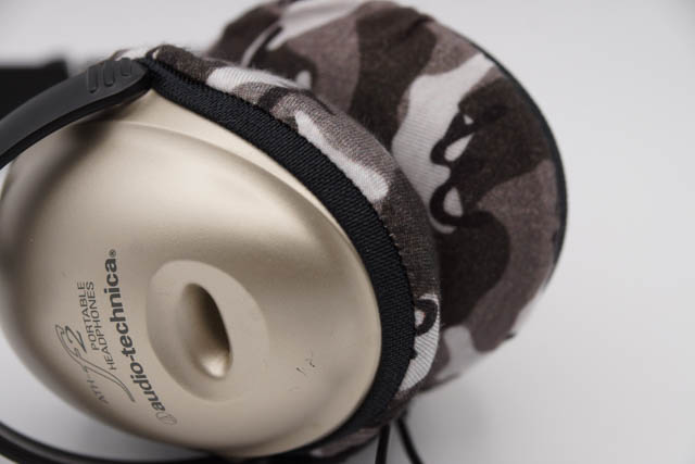 audio-technica ATH-F2のイヤーパッド与mimimamo兼容 
