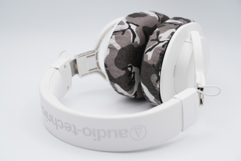 audio-technica ATH-M20xBTのイヤーパッド与mimimamo兼容 