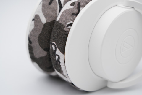 audio-technica ATH-M20xBTのイヤーパッド与mimimamo兼容 