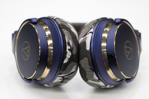 audio-technica ATH-MSR7SEのイヤーパッド与mimimamo兼容 