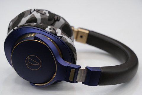 audio-technica ATH-MSR7SEのイヤーパッド与mimimamo兼容 