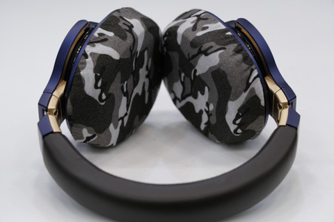 audio-technica ATH-MSR7SEのイヤーパッド与mimimamo兼容 