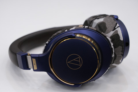 audio-technica ATH-MSR7SEのイヤーパッド与mimimamo兼容 