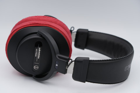 audio-technica ATH-PRO5Xのイヤーパッド与mimimamo兼容 