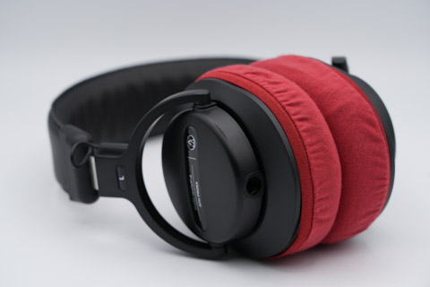 audio-technica ATH-PRO5Xのイヤーパッド与mimimamo兼容 