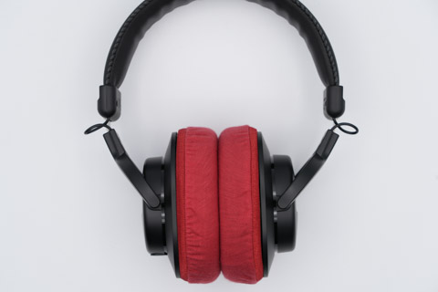 audio-technica ATH-PRO5Xのイヤーパッド与mimimamo兼容 