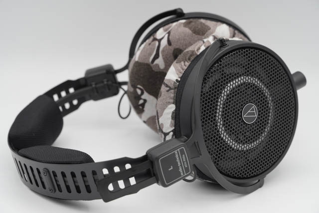 audio-technica ATH-R50xのイヤーパッド与mimimamo兼容 