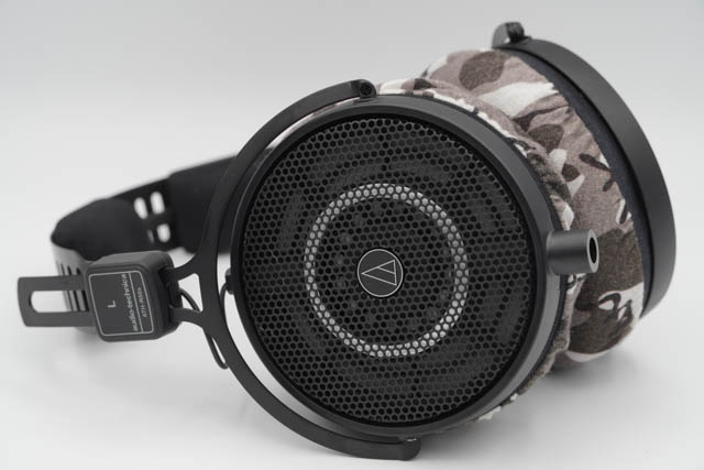 audio-technica ATH-R50xのイヤーパッド与mimimamo兼容 