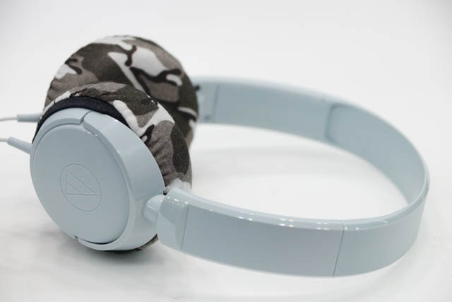 audio-technica ATH-S120Cのイヤーパッド与mimimamo兼容 
