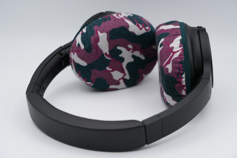 audio-technica ATH-SR50BTのイヤーパッド与mimimamo兼容 