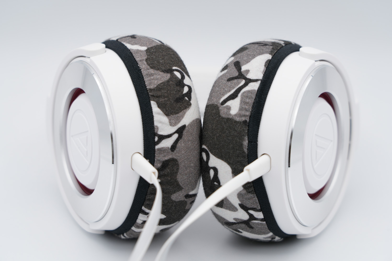 audio-technica ATH-WS550のイヤーパッド与mimimamo兼容 