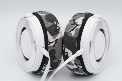 audio-technica ATH-WS550のイヤーパッド与mimimamo兼容 