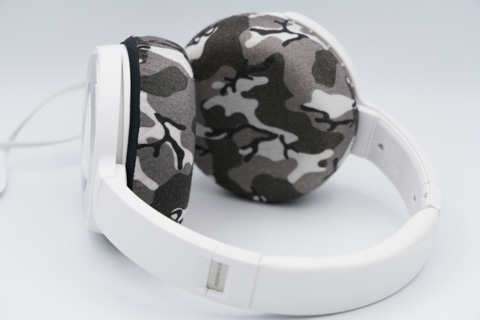 audio-technica ATH-WS550のイヤーパッド与mimimamo兼容 