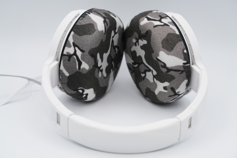 audio-technica ATH-WS550のイヤーパッド与mimimamo兼容 