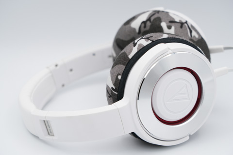 audio-technica ATH-WS550のイヤーパッド与mimimamo兼容 