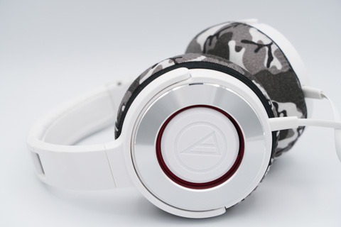 audio-technica ATH-WS550のイヤーパッド与mimimamo兼容 