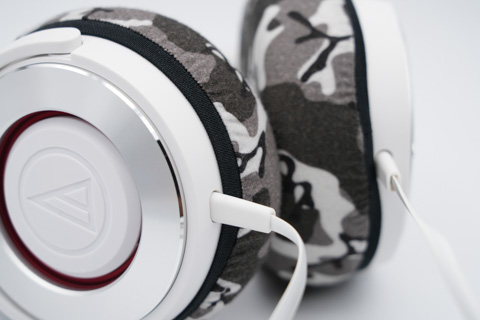 audio-technica ATH-WS550のイヤーパッド与mimimamo兼容 