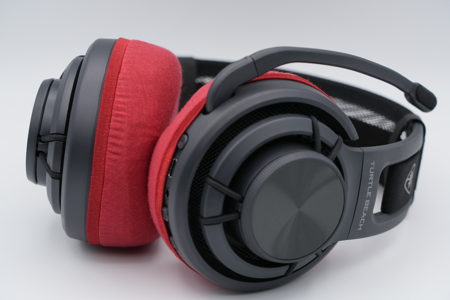 TURTLE BEACH Atlas Airのイヤーパッド与mimimamo兼容 