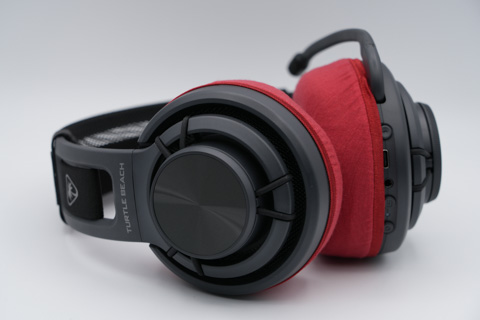 TURTLE BEACH Atlas Airのイヤーパッド与mimimamo兼容 