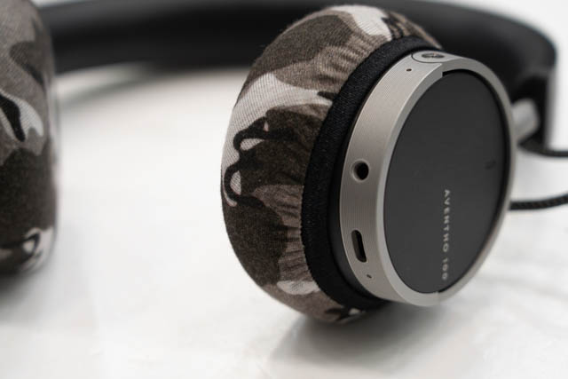 Beyerdynamic AVENTHO 100のイヤーパッド与mimimamo兼容 
