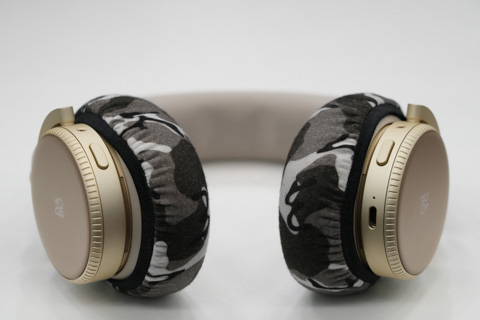 Bang&Olufsen BEOPLAY H100のイヤーパッド与mimimamo兼容 