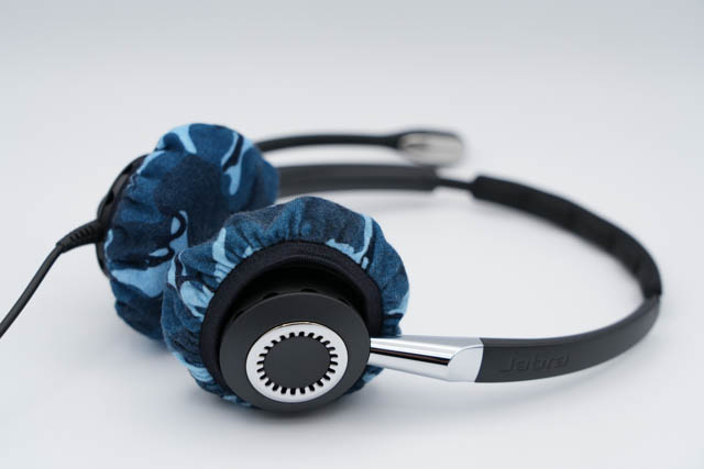 Jabra BIZ 2400 II Duo USBのイヤーパッド与mimimamo兼容 